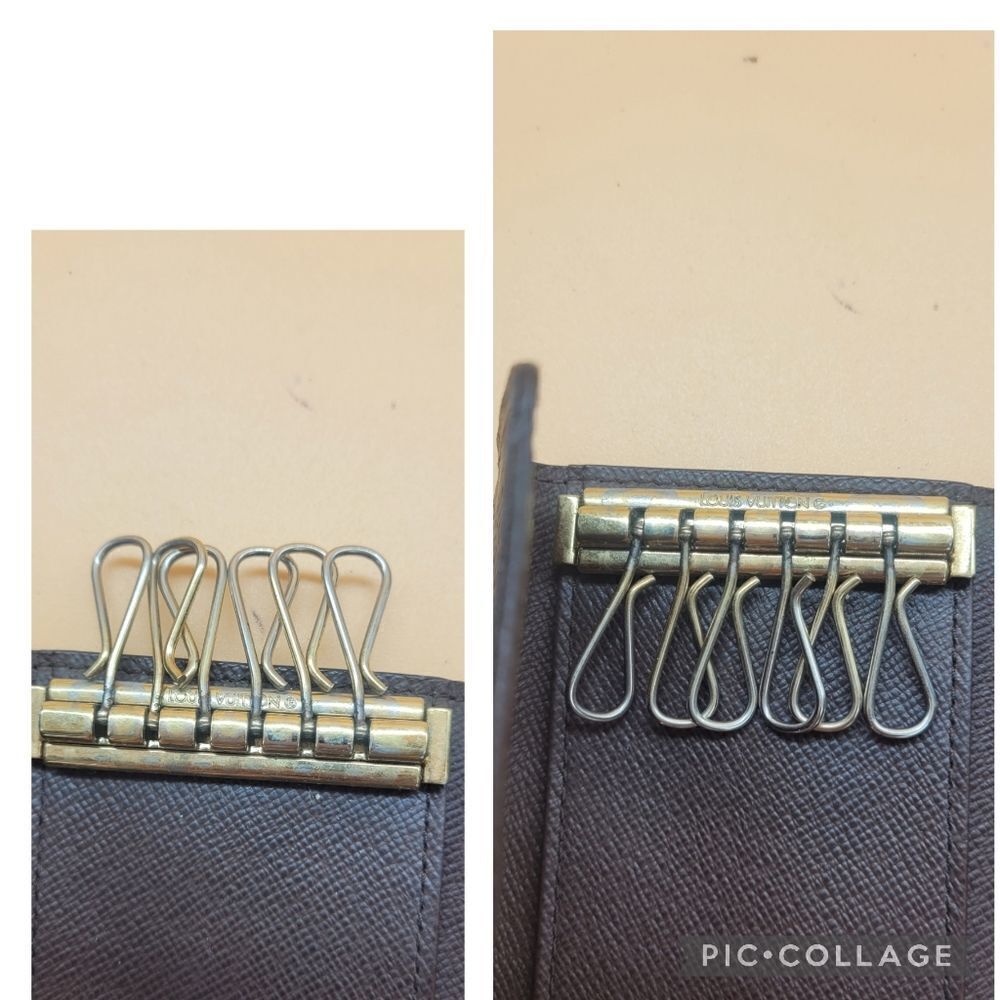 Authentic Louis Vuitton Damier Keychain Wallet - Picture 6 of 9